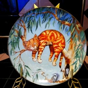 DANBURY MINT TREETOP SNOOZE